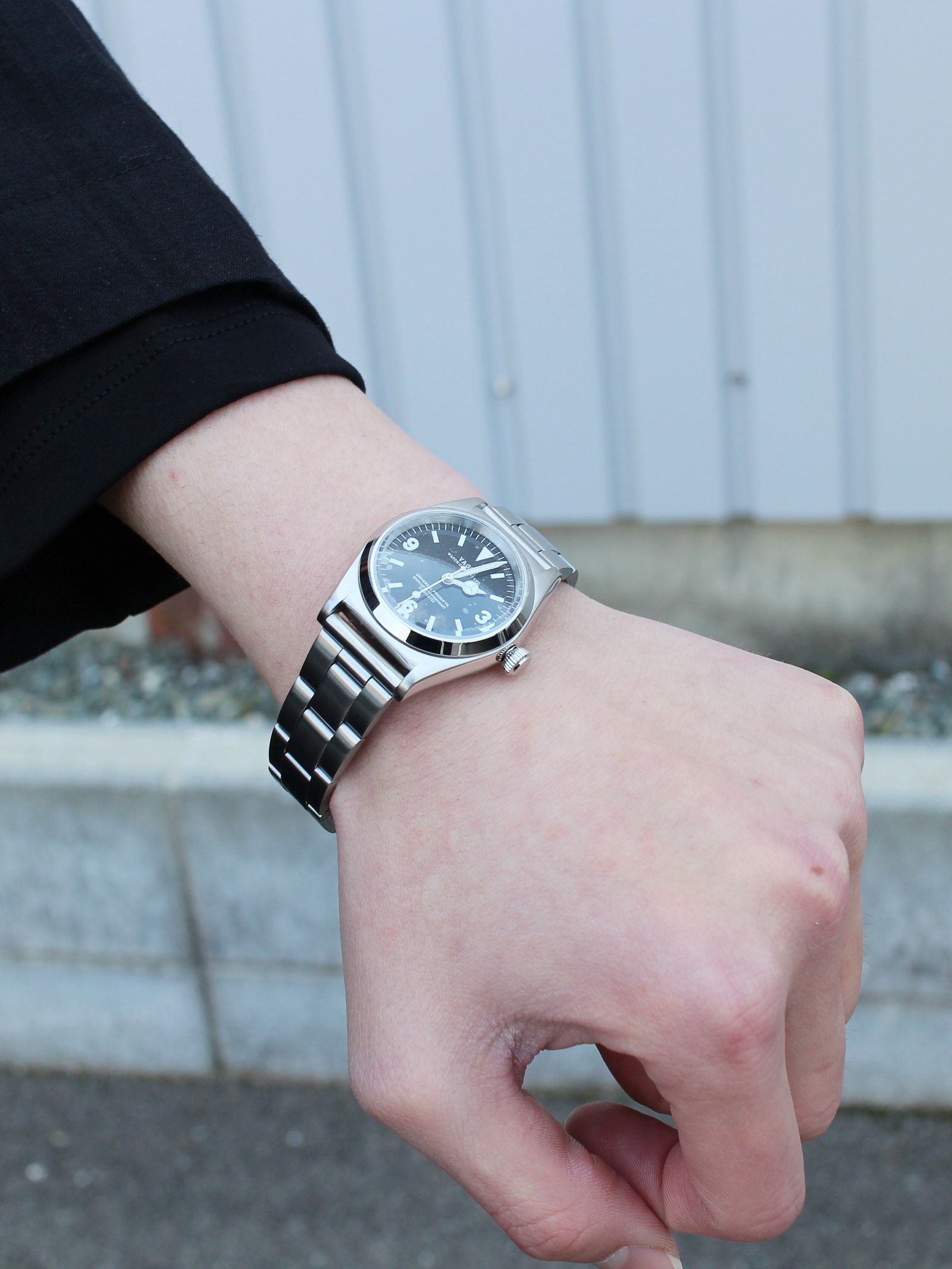 VAGUE WATCH CO. - VAGUE WATCH BB EX1 -STAINLESS - クオーツ式腕時計 