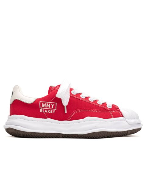 オリジナルソールスニーカー "BLAKEY / ブレイキー" RED -  OG Sole Canvas Low-top Sneaker -  A08FW735
