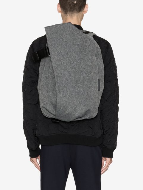 ISAR M ECOYARN Black Melange - バックパック / リュック