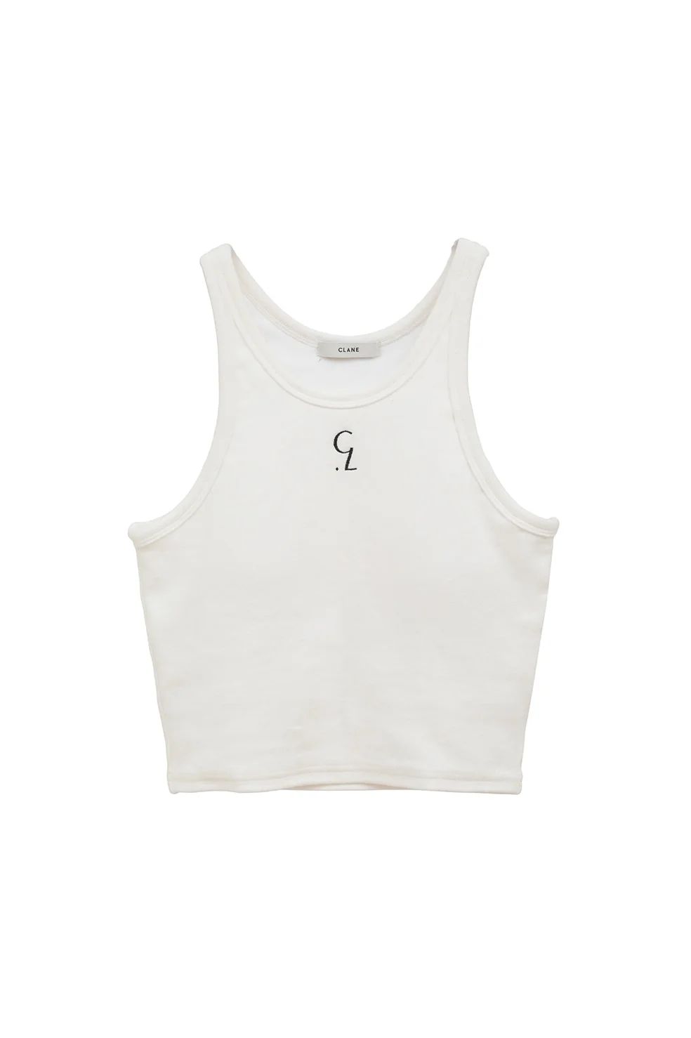 クラネ / CLANE 【3色展開】 LOGO SLIM TANK TOPS - ロゴタンクトップ CLANE - 【3色展開】 LOGO SLIM TANK TOPS - ロゴタンクトップ