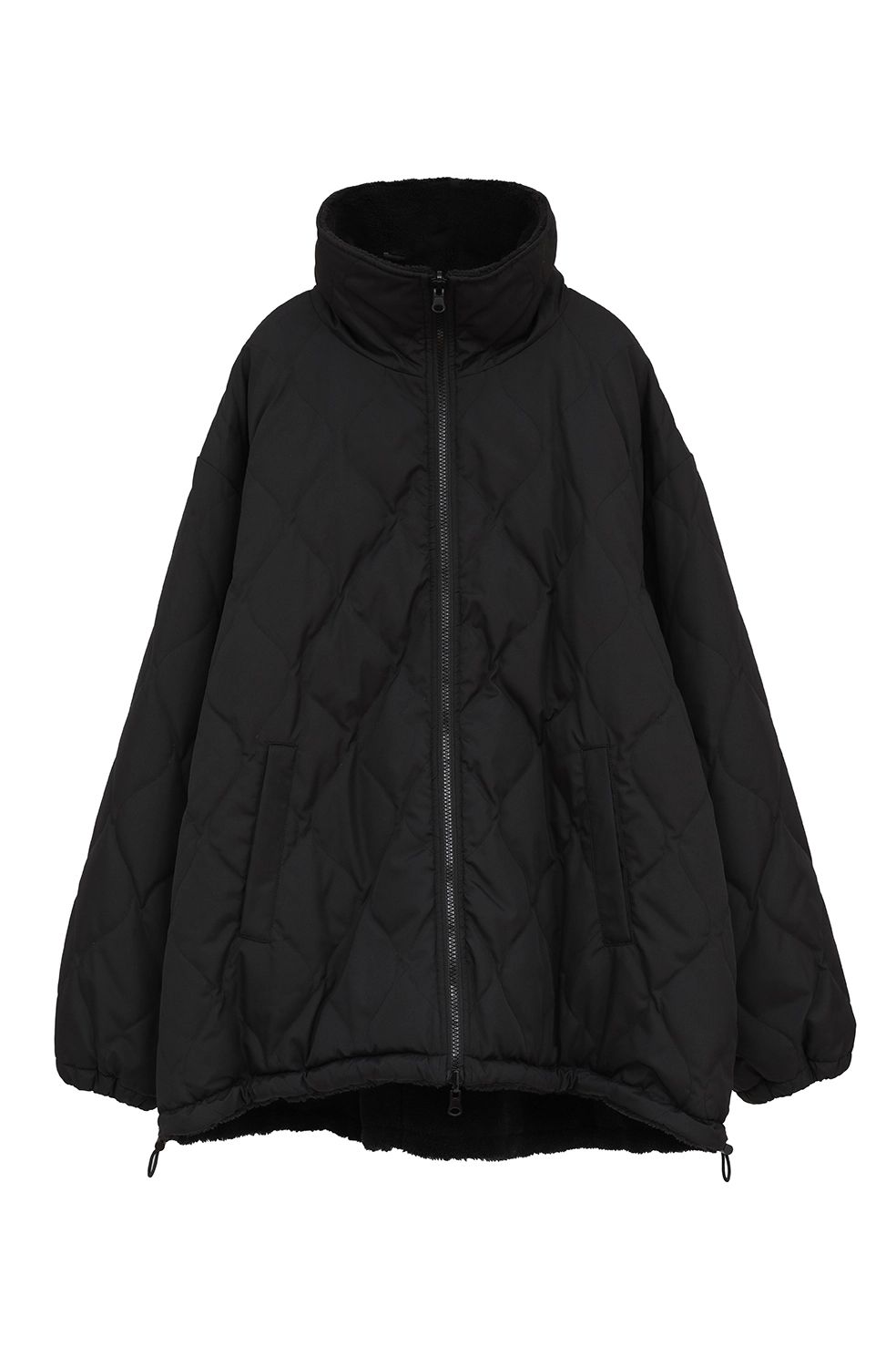 【TAION×MANOF】 リバーシブルダウンボアジャケット - REVERSIBLE DOWN BOA JACKET (BLACK)