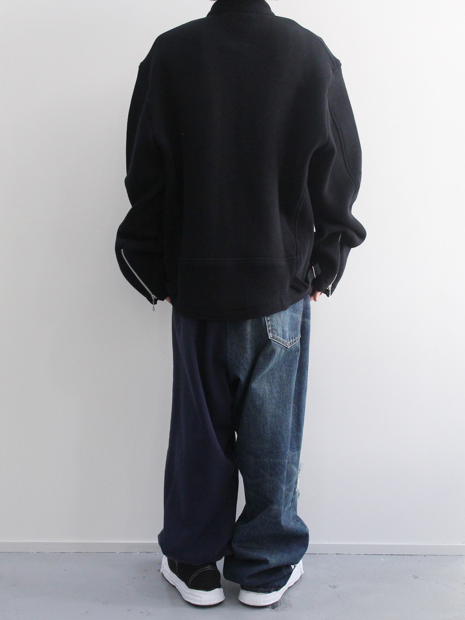 ニットライダース ブルゾン - Knit Riders Blouson