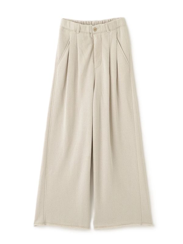 エアリースウェットパンツ - LIGHT GREY