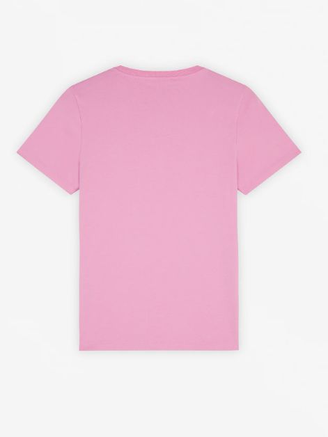 【レディース】フォックスヘッド パッチ クラシック Tシャツ -FOX HEAD PATCH REGULAR TEE-SHIRT - PINK