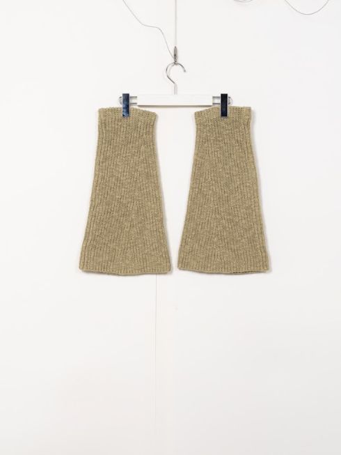 sacai レッグウォーマー 笹からうまれた繊維】SASAWASHI ささ和紙 レッグウォーマー