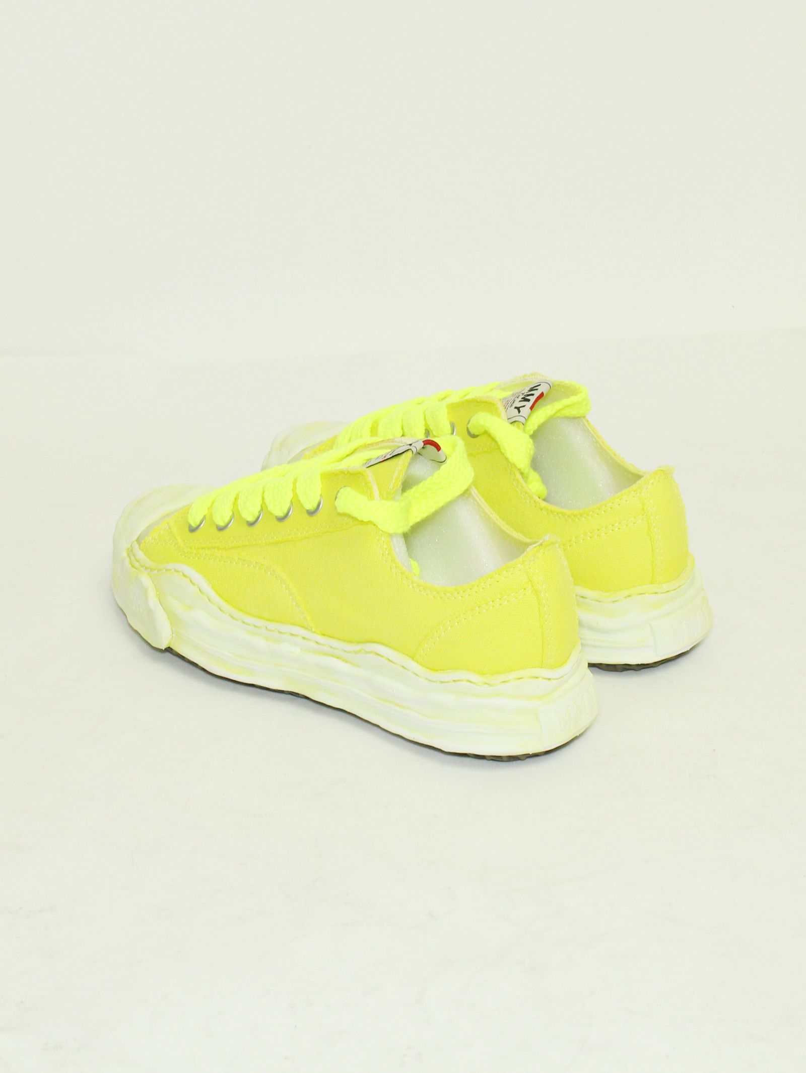 【21SS】 オリジナルソールスニーカー - A06FW712 - NEON YELLOW