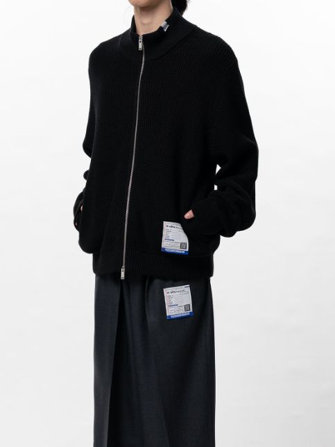 ドライバーズニット - DRIVERS KNIT - BLACK