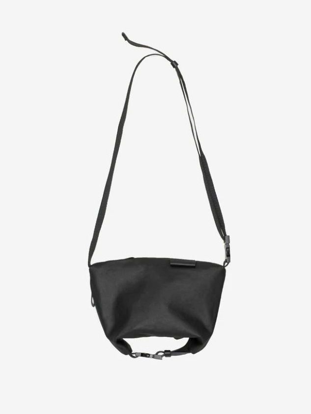 Inn Small Coated Canvas Black - ショルダーバッグ / サコッシュ