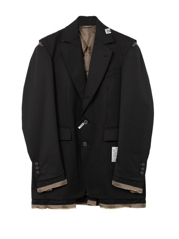 【レディース】 ドライウールジャケット - Dry Wool Jacket (BLACK)