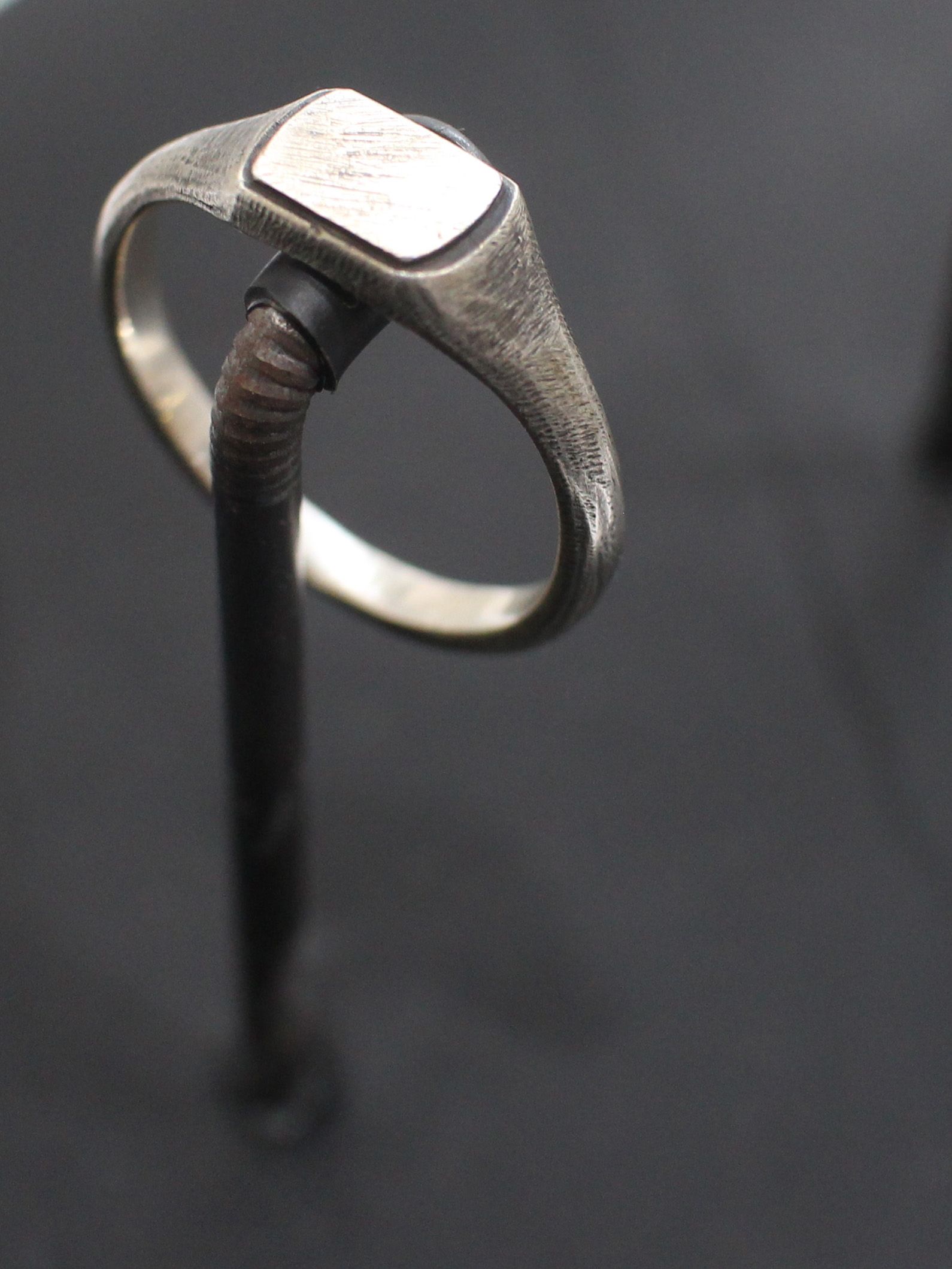 リング シンボル シグネット - ring symbol signet - M1711-GN