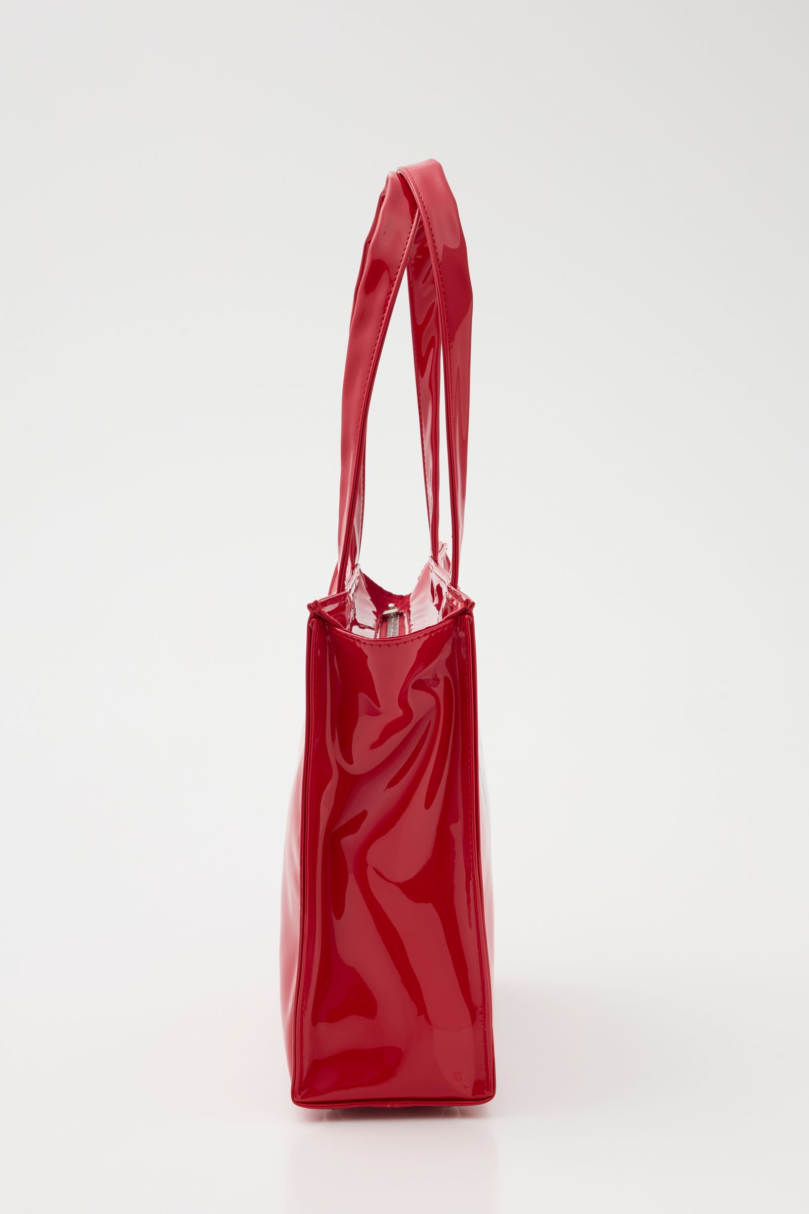 PVC トートバッグ "ミニ” |  VQ MINI SHOPPING BAG (RED)