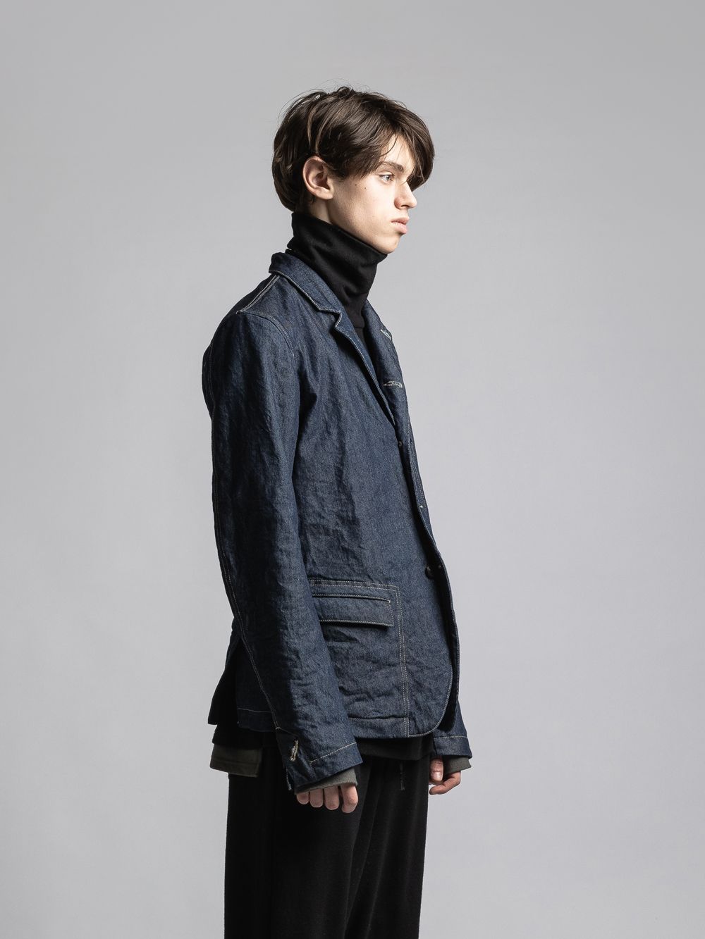 The Viridi-anne - デニムジャケット - Strong-Twist Denim Jacket