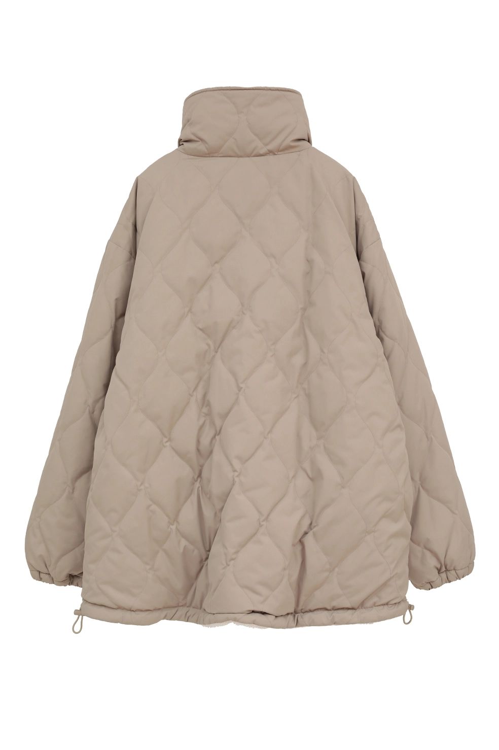 【TAION×MANOF】 リバーシブルダウンボアジャケット - REVERSIBLE DOWN BOA JACKET (BEIGE)