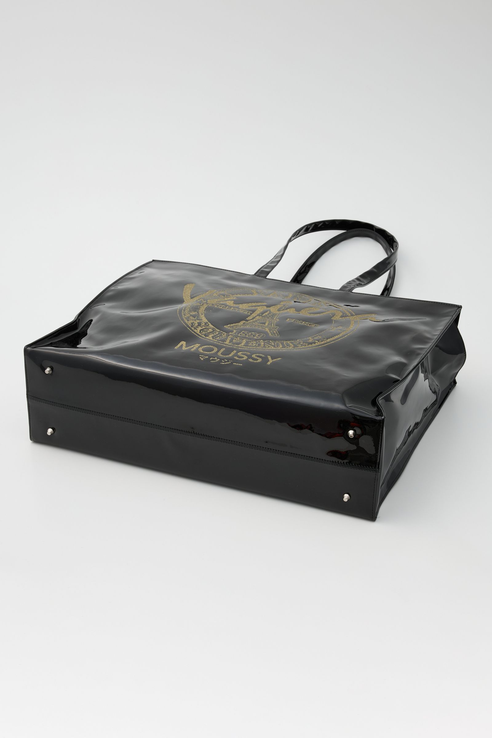 PVC トートバッグ "ラージ" |  VQ  LARGE BAG (BLACK)