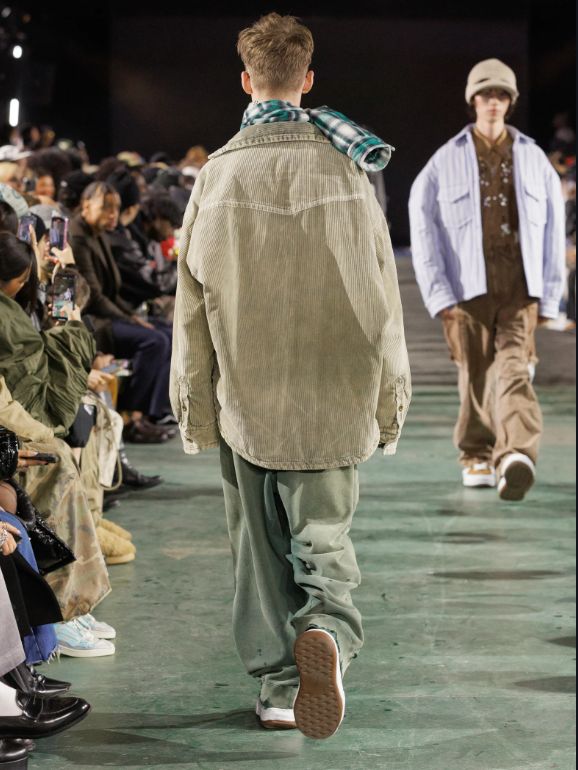 サンフェイデッドライクスウェットパンツ - Sun Faded Like Sweat Pants (GREEN)
