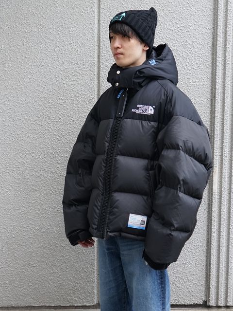 ビックシルエットの今どき黒ダウンはメゾンミハラヤスヒロで決まり！