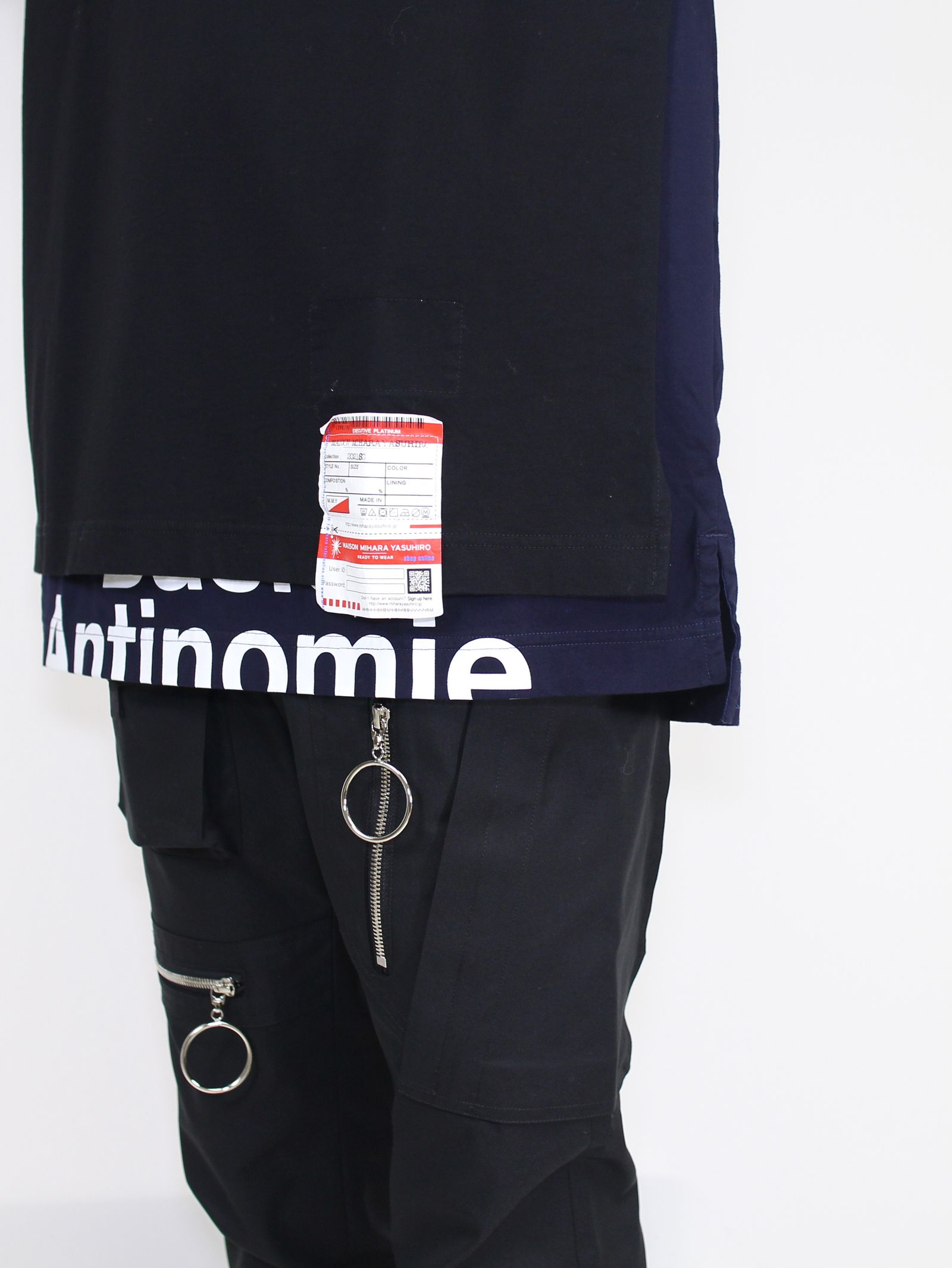 プリンテッドTシャツ - MMY Printed T-shirt - BLACK