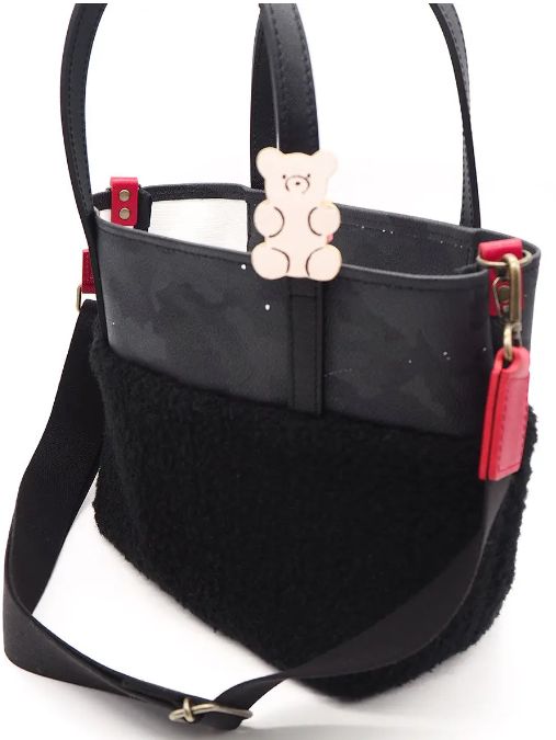 ジャンティバンティ コラボバッグ / GENTIL BANDIT COLLABORATION BAG - BLACK - GBD23A-PM