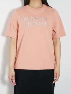 【レディース】 Tシャツ - WOODLAND ALPHABET COMFORT TEE SHIRT - PINK