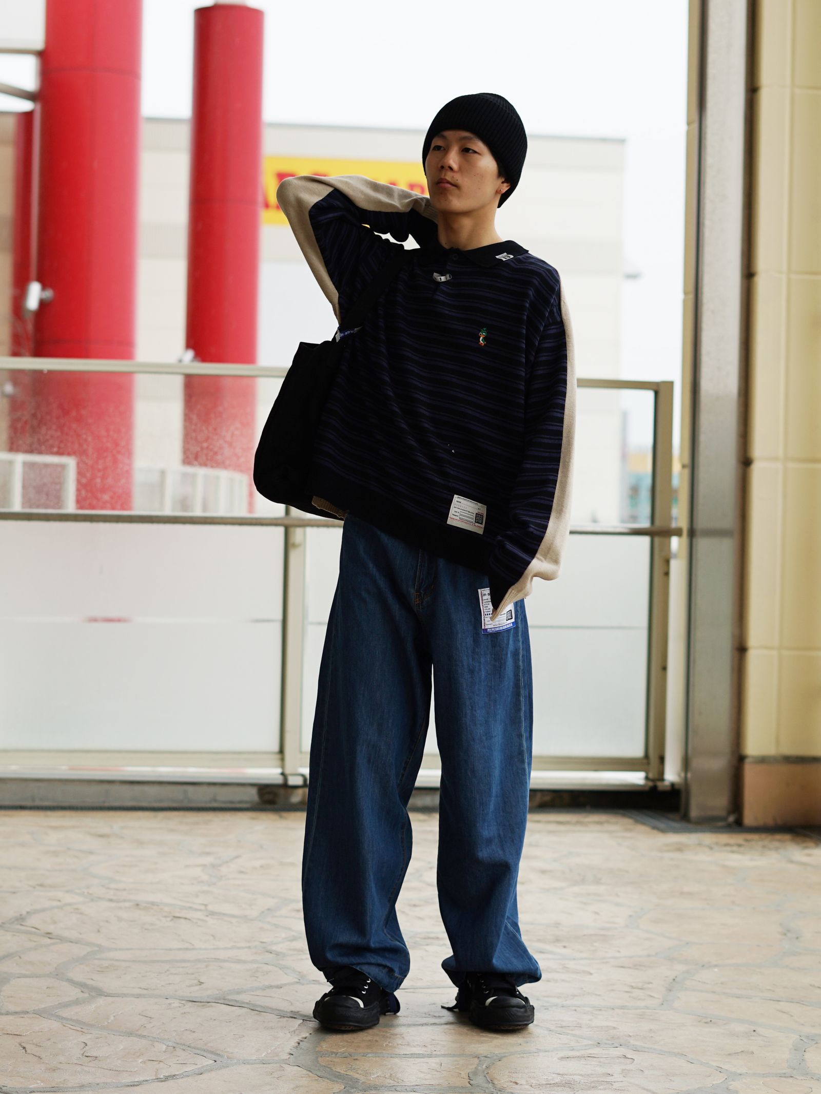 抜け感で着こなすミハラのデイリースタッフコーデ