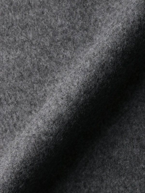 ミリタリーロングリバーコート - GREY