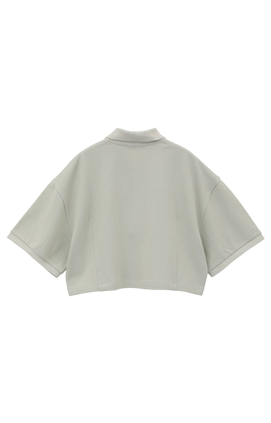 ニットポロシャツ　clane（クラネ） ニットポロシャツ clane（クラネ）