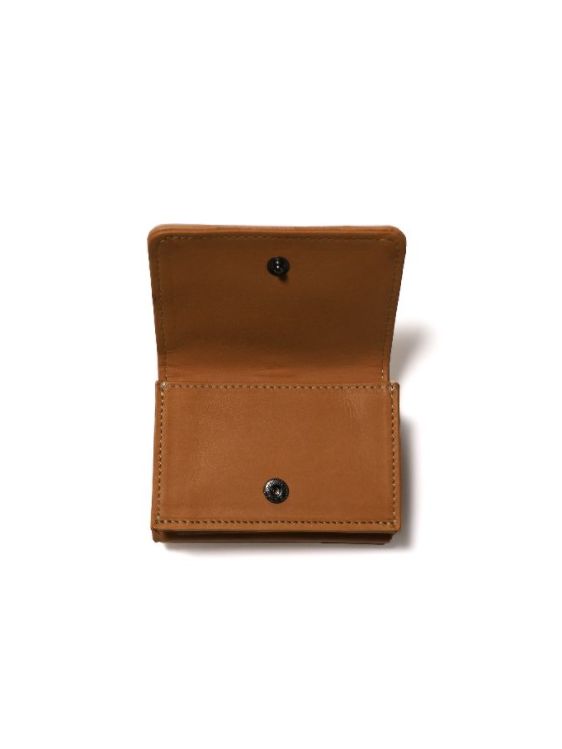 あぶり出しスリーウォレットミニ - Invisible 3 Wallet Mini- CAMEL