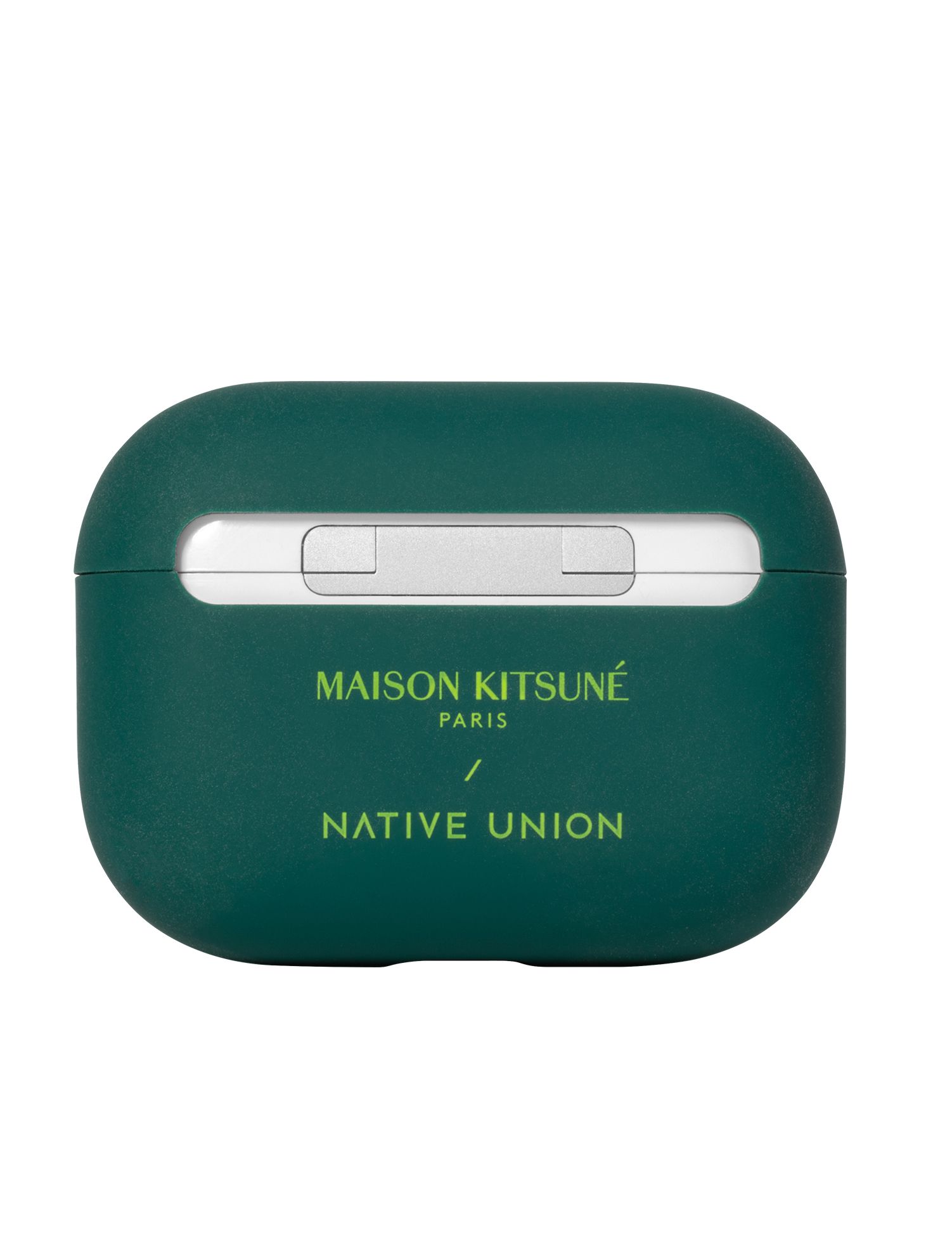 MAISON KITSUNE' - MAISONKITSUNE AirPods pro case グリーン MAISON KITSUNÉ - MAISON KITSUNÉ - GREEN FOX-AIRPODS PRO CASE