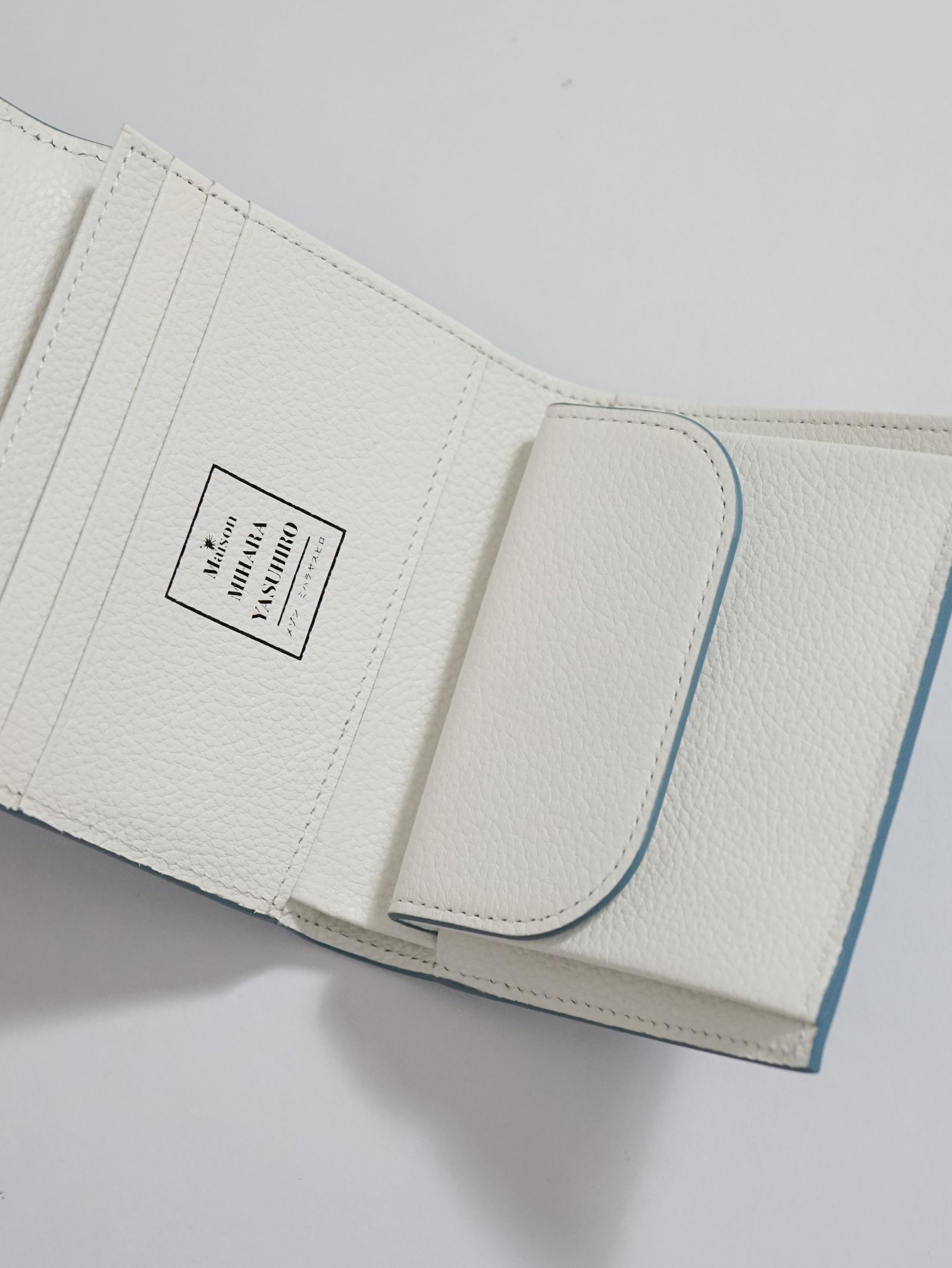 フォルデッドウォレット / 財布 - Folded Wallet - LIGHT BLUE