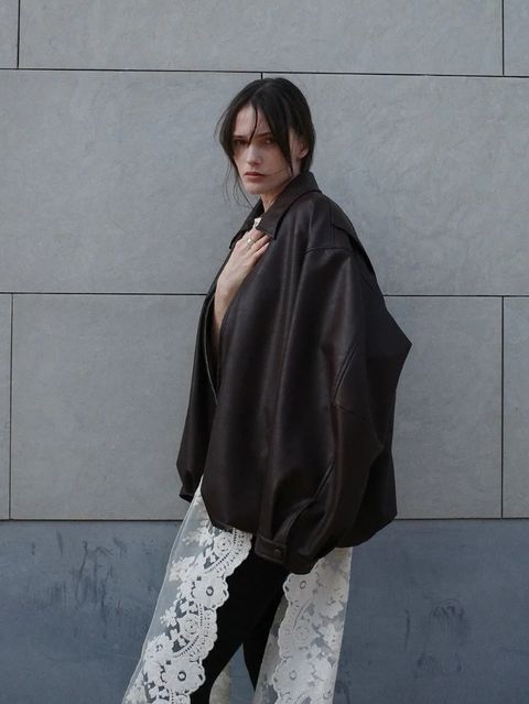 【明日発売】CLANE「FAKE LEATHER BALLOON JACKET」— 上品さとモードを兼ね備えた3色展開で登場。