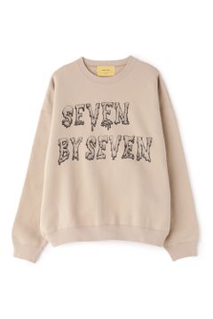 プルオーバー スウェット - PULLOVER SWEAT - BEG