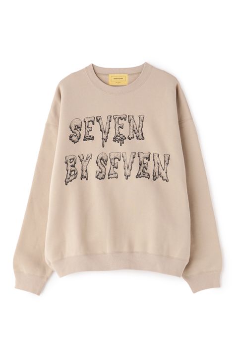 プルオーバー スウェット - PULLOVER SWEAT - BEG