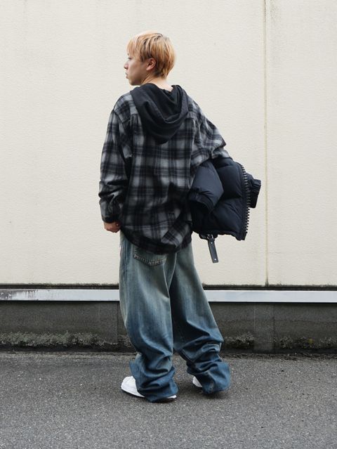 Maison MIHARA YASUHIRO｜ボリュームダウンとワイドデニムで作るモードカジュアル