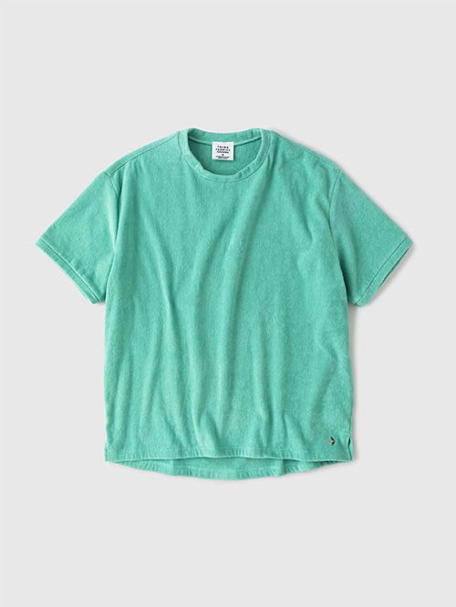 TF Tシャツ ショートパイル - OpalGreen