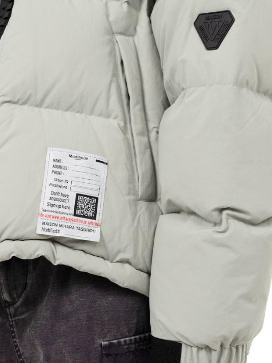 スーパー ビッグ ダウン ジャケット - Huge Down Jacket （GREY)