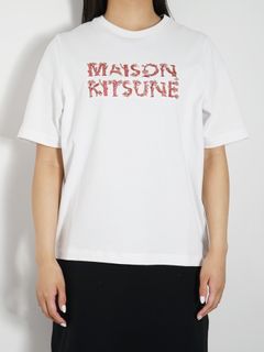 【レディース】 Tシャツ - WOODLAND ALPHABET COMFORT TEE SHIRT - WHITE
