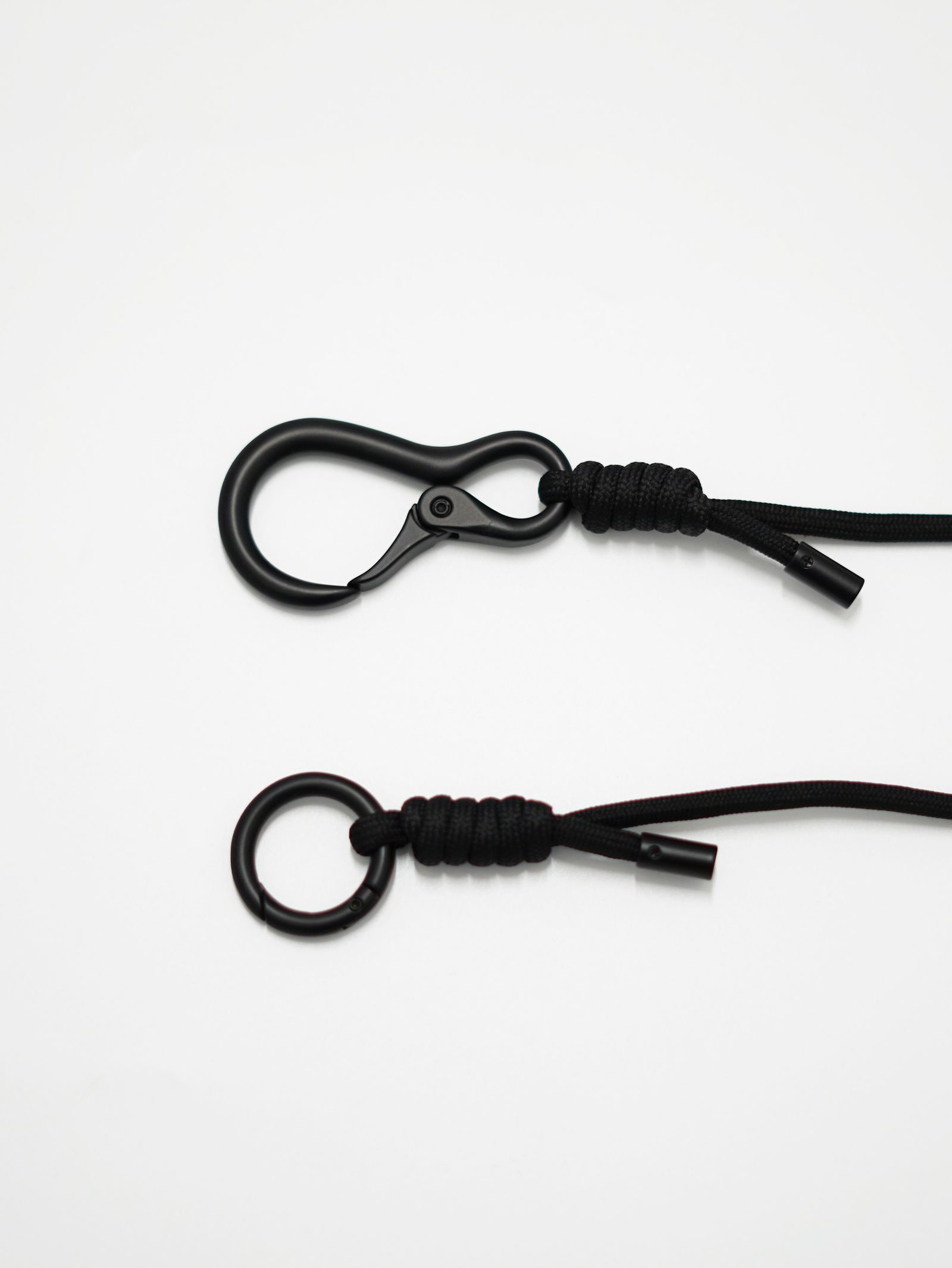 キーホルダー / ウォレットコード -  LetGo Cord Black  (BLACK)