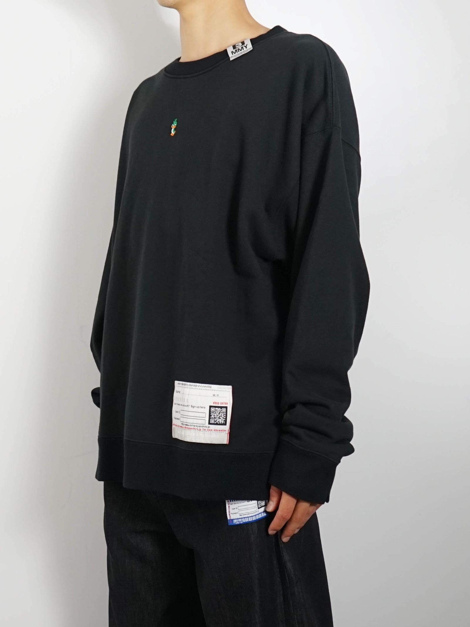 ダックエンブロイダリー スエットシャツ - Duck Embroidery Sweatshirt
