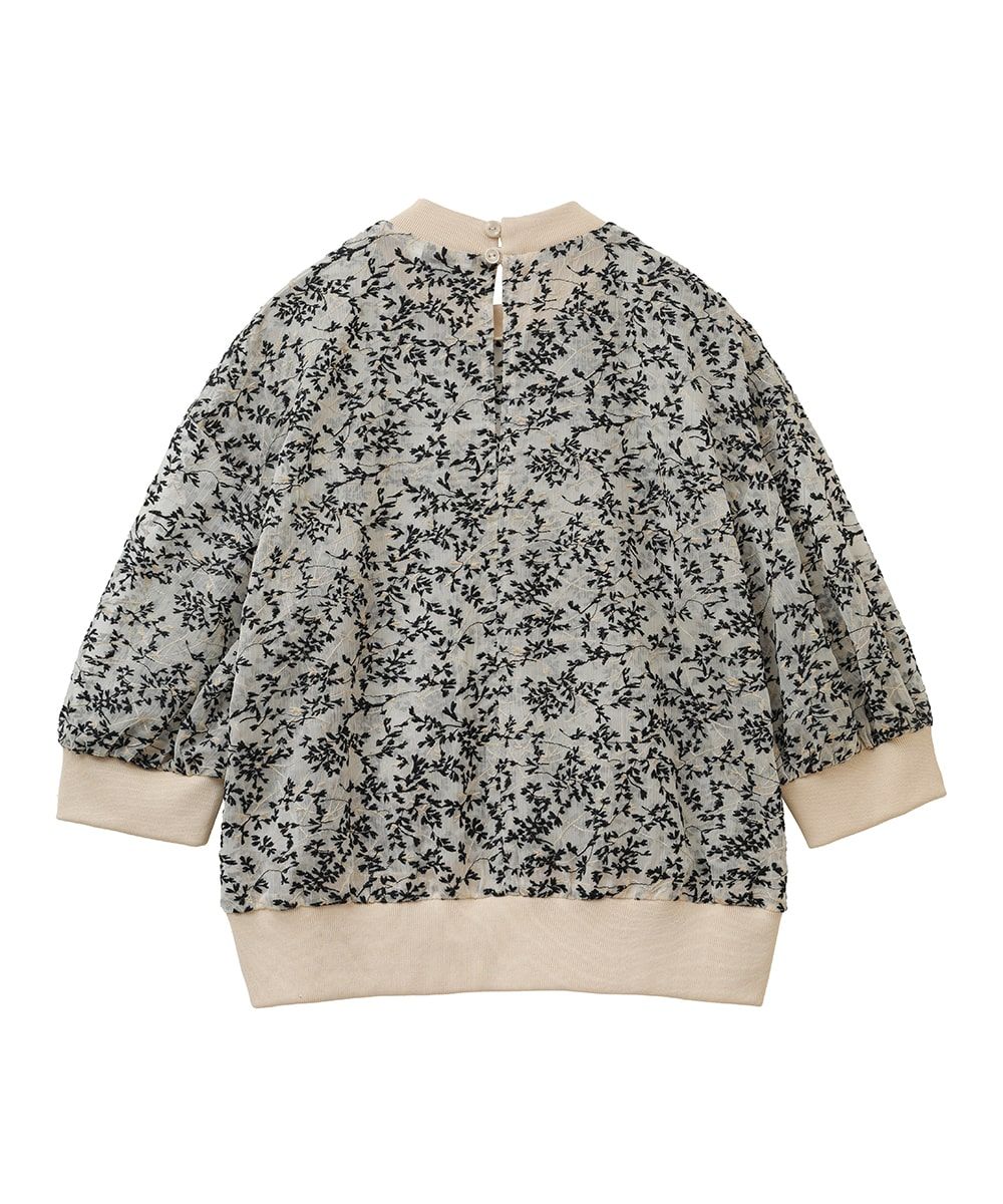 CLANE - FLORET EMBROIDERY COMPACT TOPS - フラワー刺繍コンパクト ...