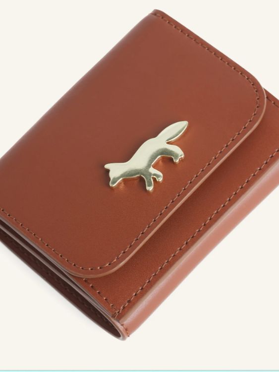 EDIE コンパクト ウォレット (BROWN)