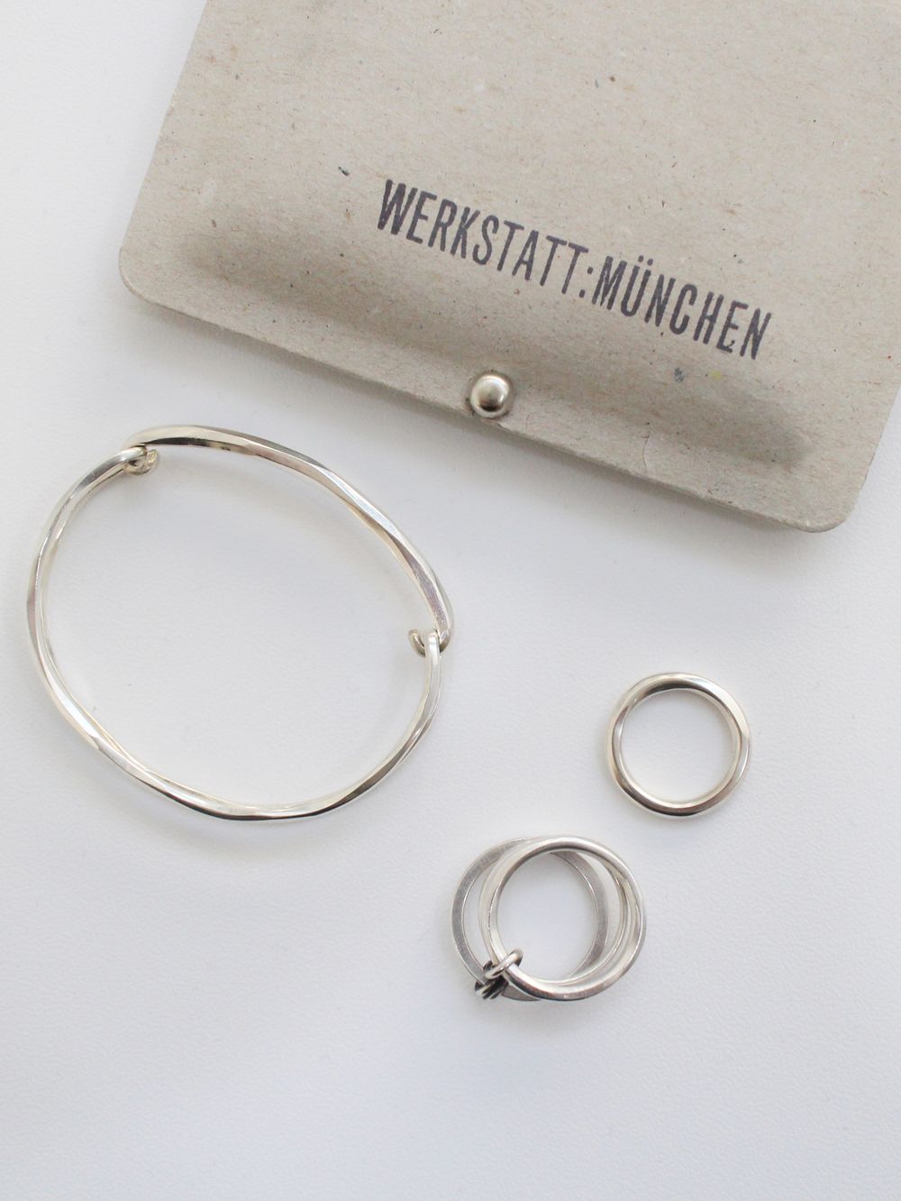 WERKSTATT:MUNCHEN ジュエリーコーディネート紹介‼