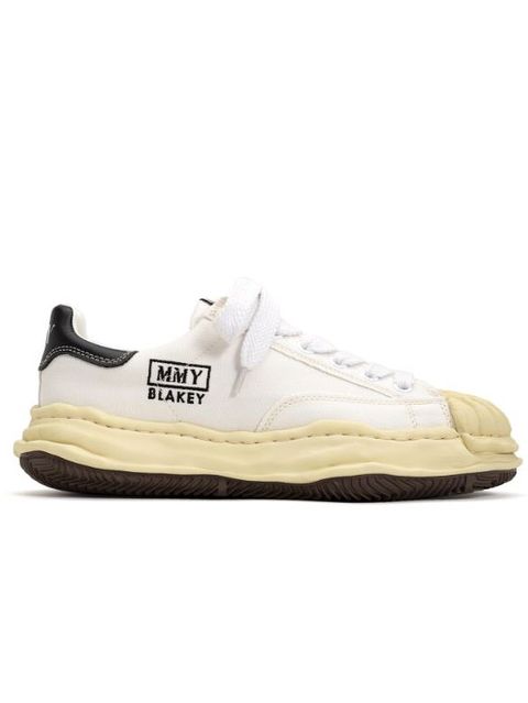 "BLAKEY" VL OG Sole Canvas Low-top Sneake -  WHITE - A09FW732