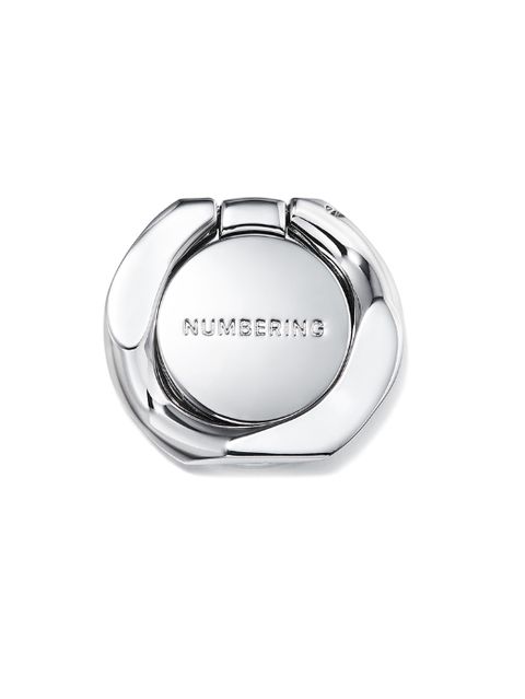 Signature Chain Unit Ring Holder  - リングホルダー - SILVER