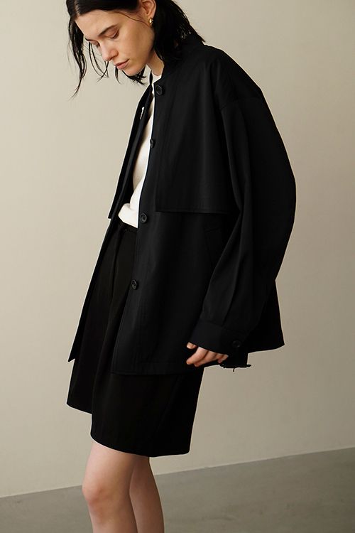 スリーウェイ アレンジ ジャケット - 3WAY ARRANGE JACKET BLACK