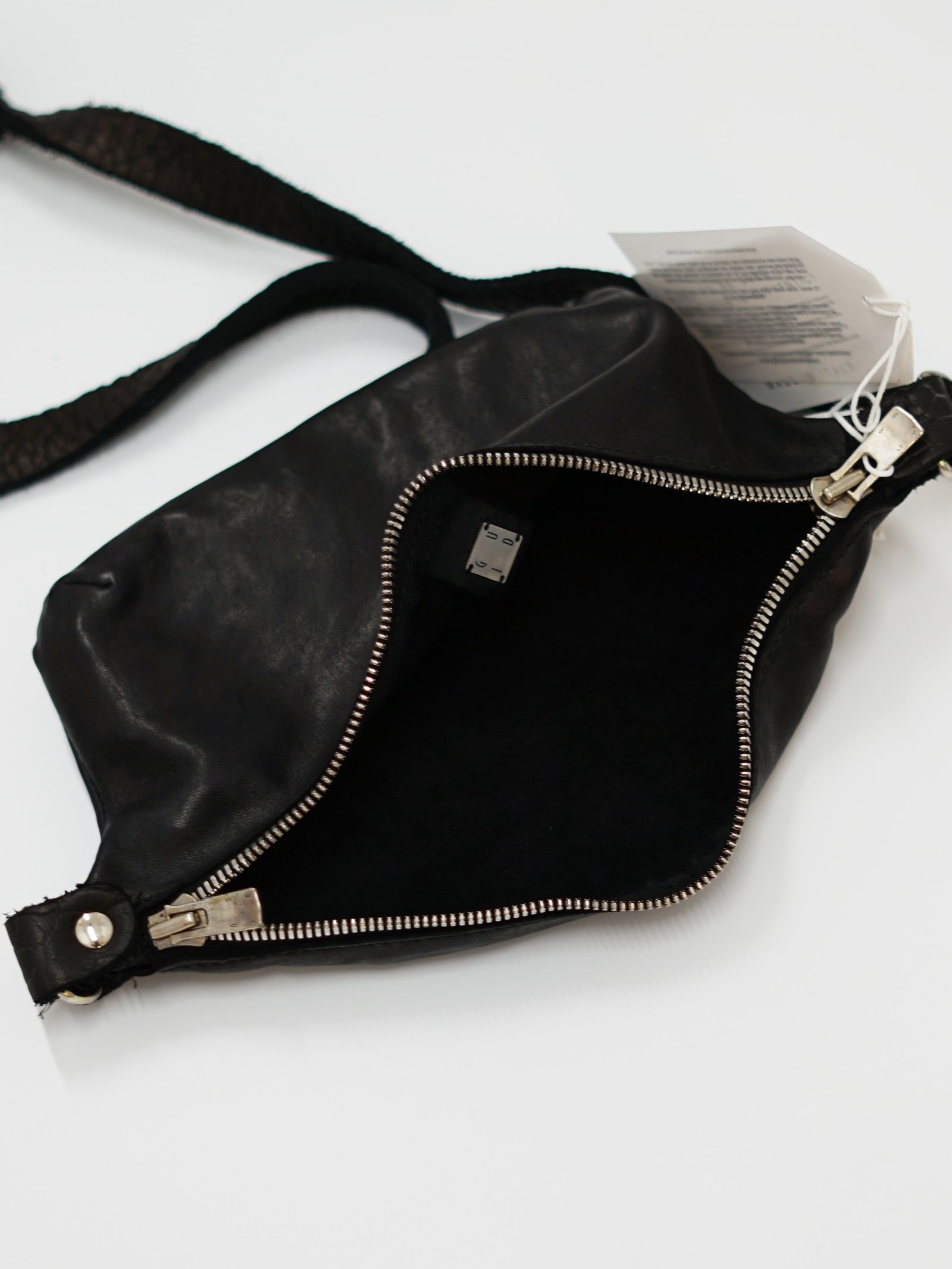 ボディバッグ - BV06 Small Fanny Bag  (BLACK)