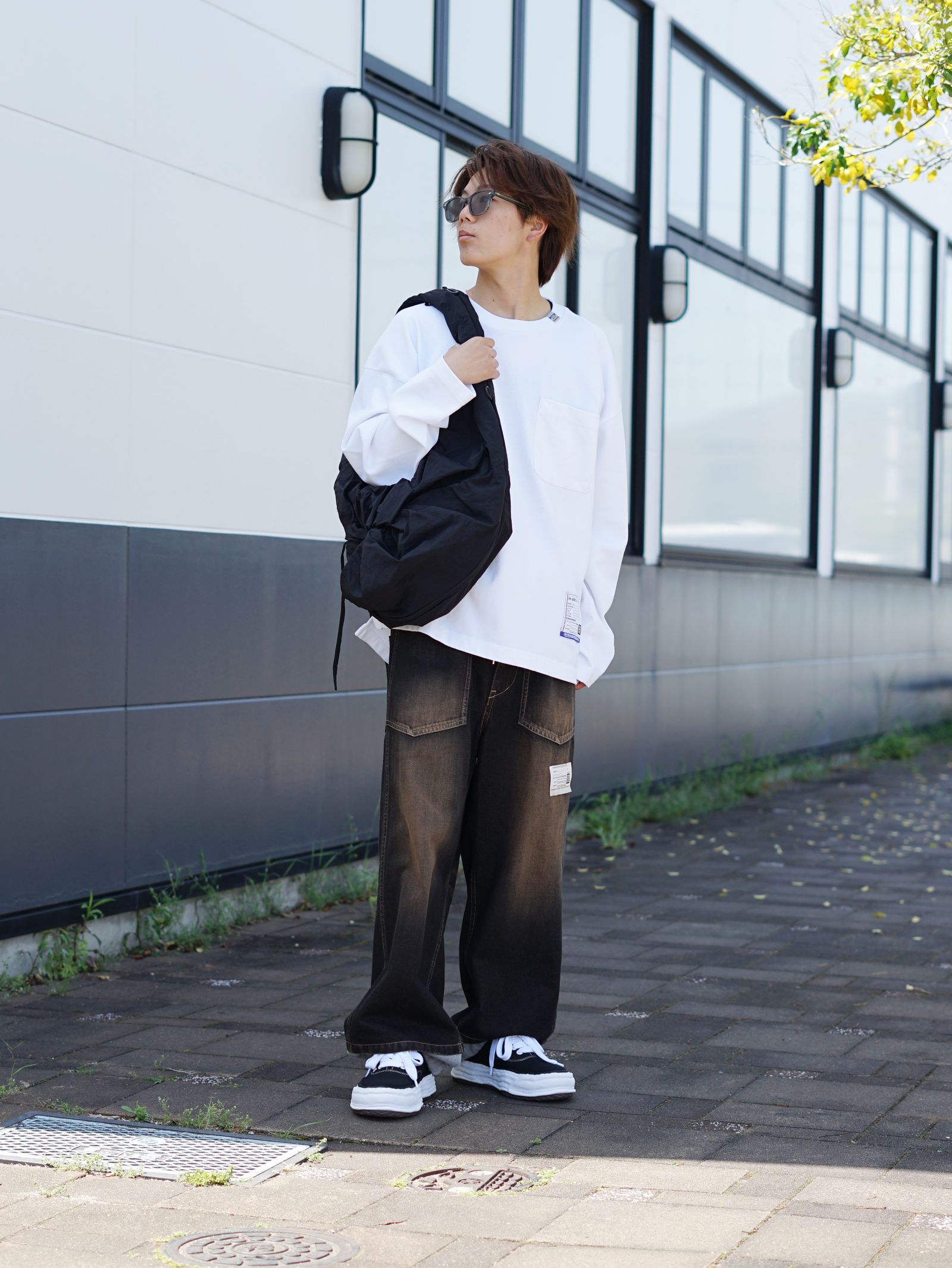 2WAYバッグで魅せるMMYの都会派コーデ