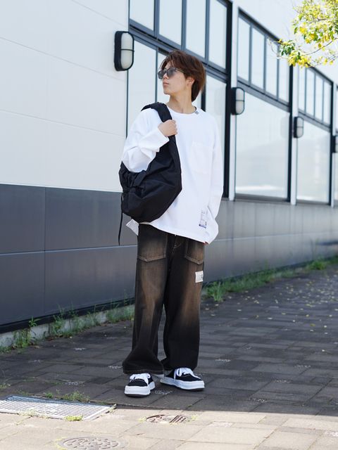 2WAYバッグで魅せるMMYの都会派コーデ