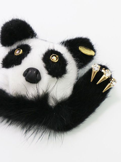 パンダ ブローチ - Panda brooch