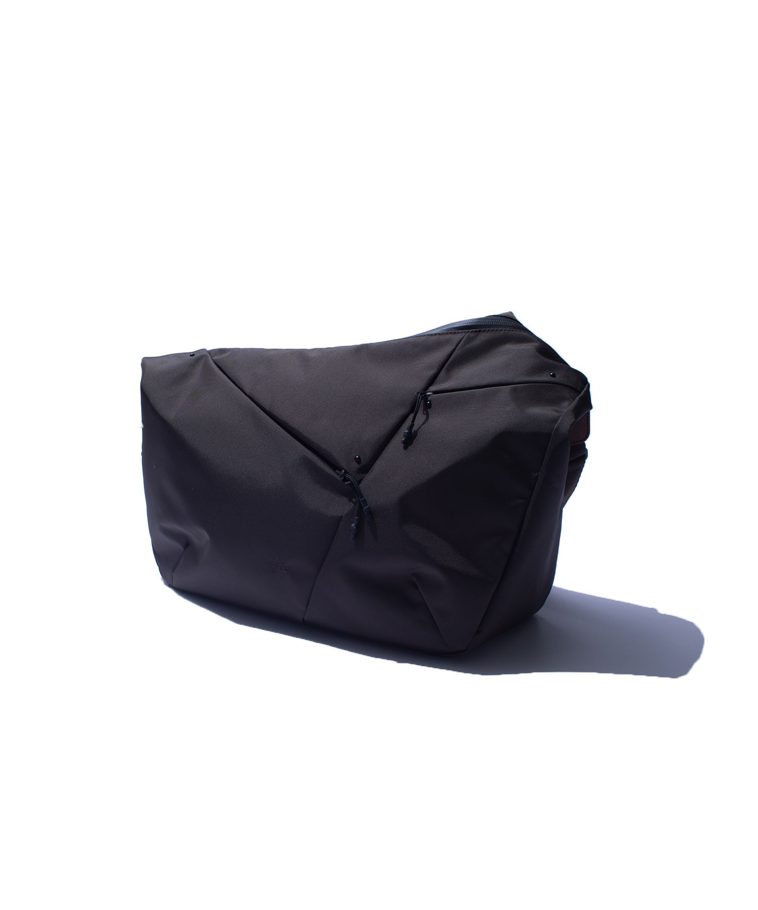 レコーツーウェイショルダーバッグ -  420 re/cor 2WAY SHOULDER TOTE 2.0 (BLACK)