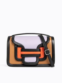 アルファ ハンドバッグ - ALPHA BAG - MULTI COGNAC